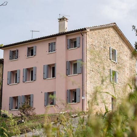La Corte Di Cesio Monfumo Exteriör bild