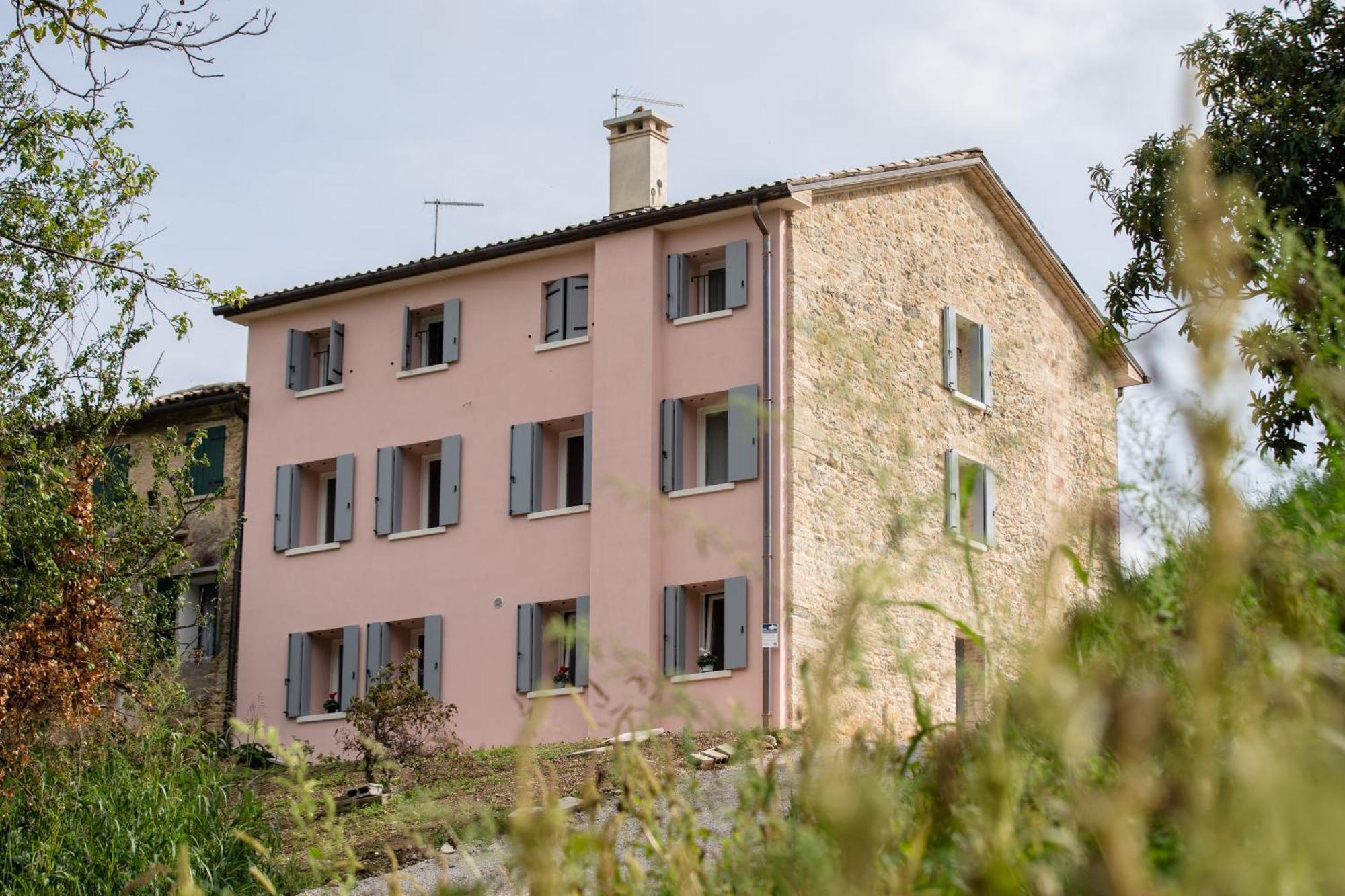 La Corte Di Cesio Monfumo Exteriör bild